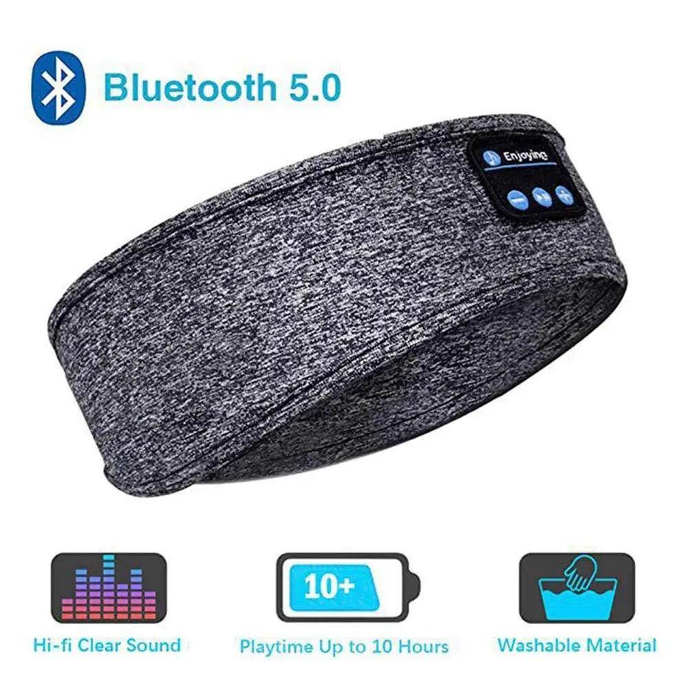 Bluetooth Music Sleep Eye Mask Headband Bluetooth - KADAUT