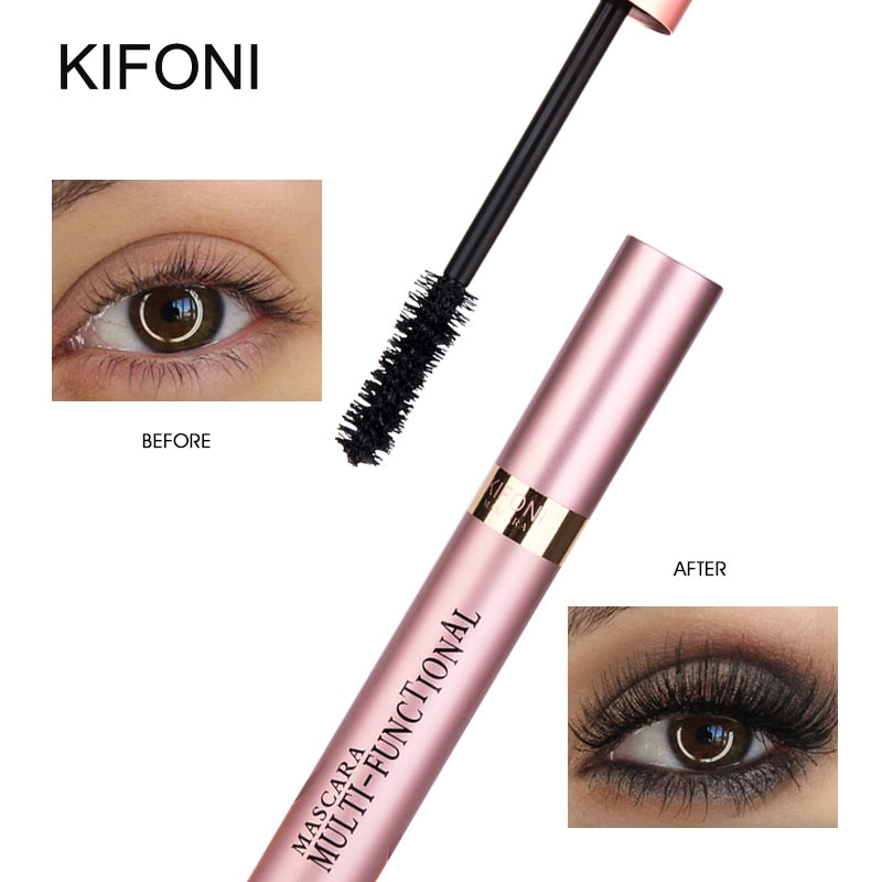 4D Silk Fiber Lash Mascara Waterproof Rimel