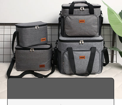 Large Capacity Portable Lunch Box Bag