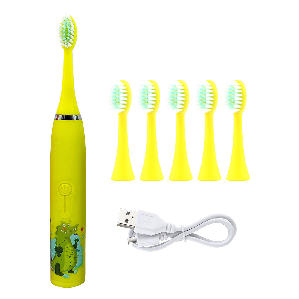 3-Speed Sonic Children's Electric Toothbrush