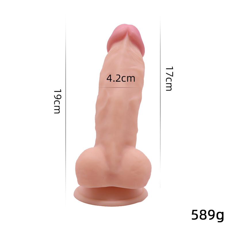 Female inflatable doll simulation small penis vibrator vibrator adult erotic sex