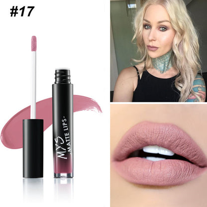 Makeup Matte Liquid Lipstick Tint Waterproof Make Up Long Lasting