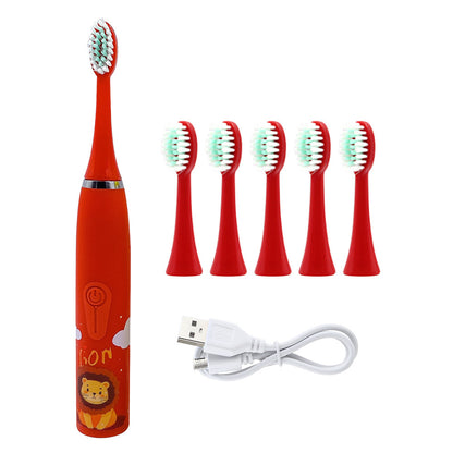 3-Speed Sonic Children's Electric Toothbrush