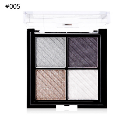 4 Colors Eyeshadow Shimmer Natural  Beauty Makeup Palette