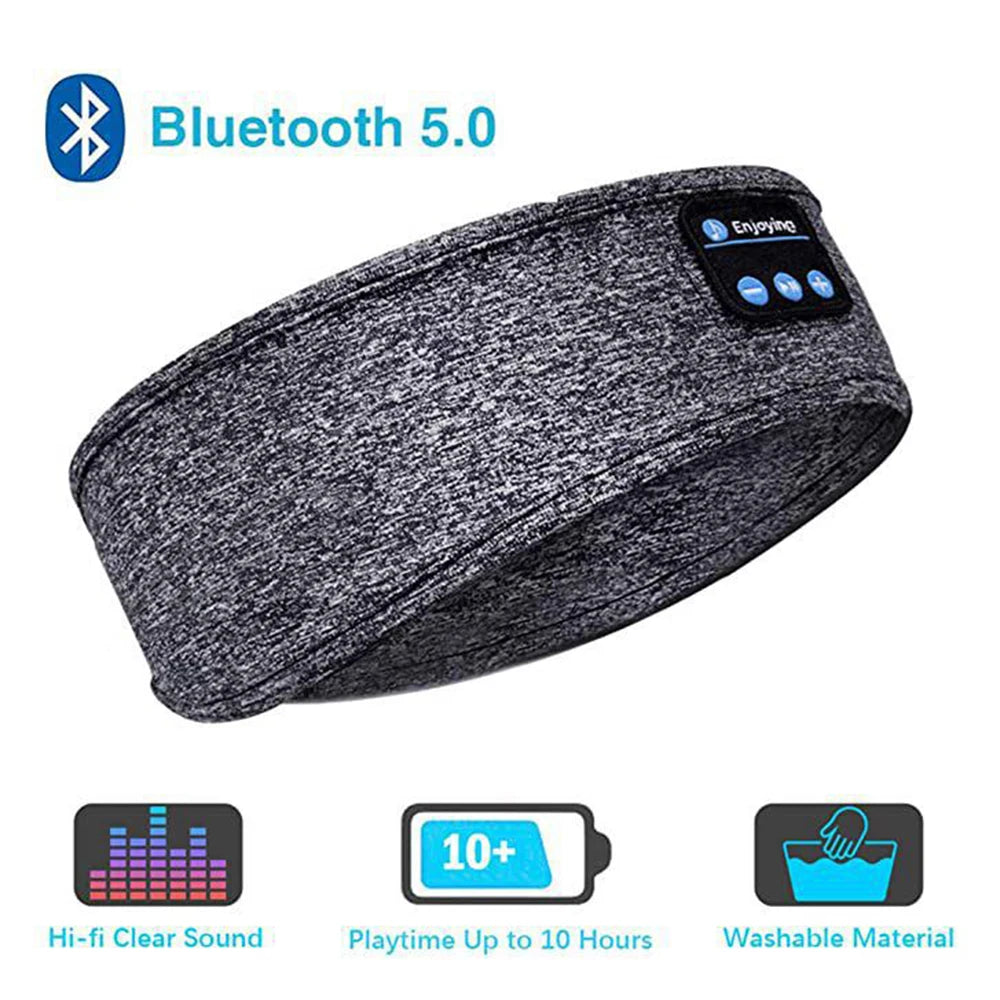 Bluetooth Music Sleep Eye Mask Headband Bluetooth