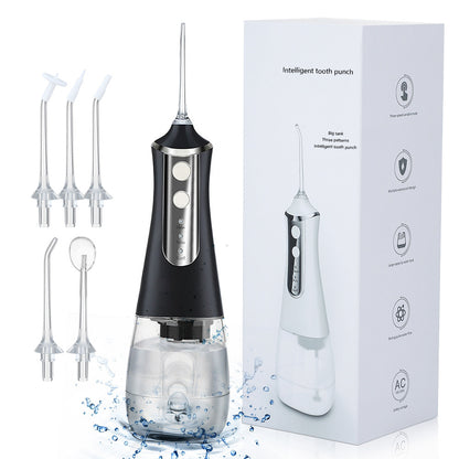 3-Speed Tooth Rinser Electric Oral Tooth Cleaning Device