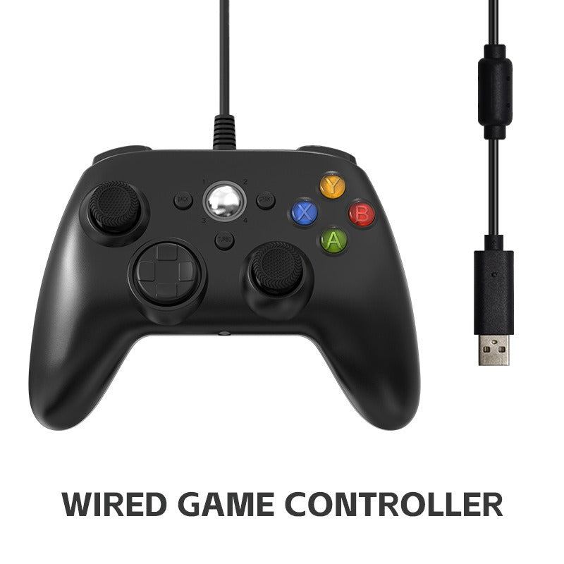 Wireless controller with Turbo function compatible with PC