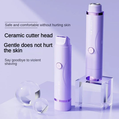 Mini Electric Hair Shaver Portable Waterproof Epilators