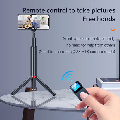 Bluetooth MP3 player, remote control for taking photos