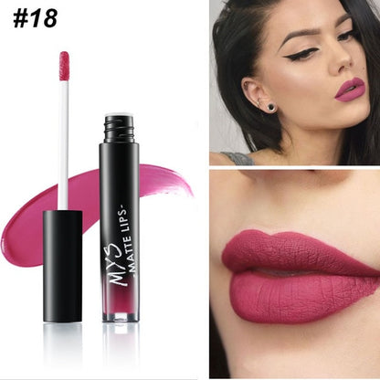 Makeup Matte Liquid Lipstick Tint Waterproof Make Up Long Lasting