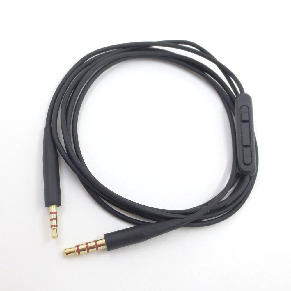 Audio with microphone cable control suitable for Doctor QC25 oe2 QC35 headphone cable