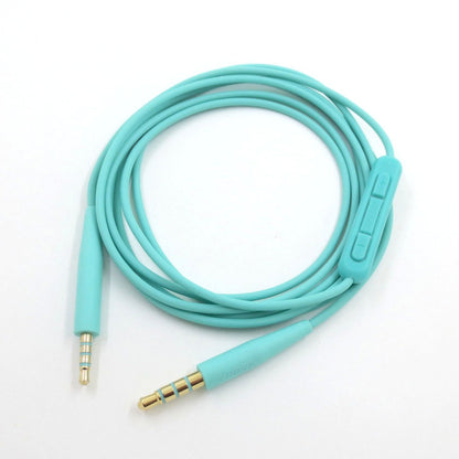 Audio with microphone cable control suitable for Doctor QC25 oe2 QC35 headphone cable