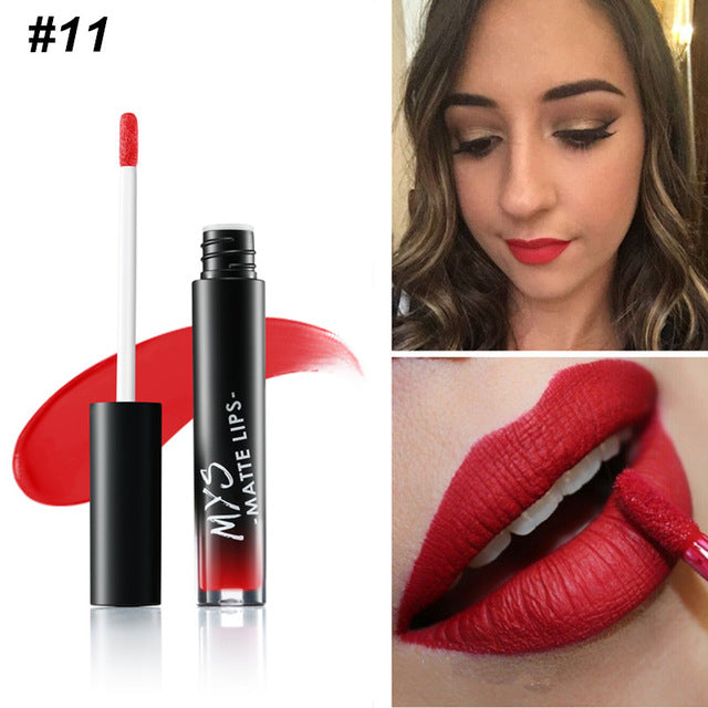 Makeup Matte Liquid Lipstick Tint Waterproof Make Up Long Lasting