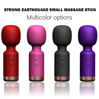 Mini Strong Shock AV Vibrator Female Masturbation