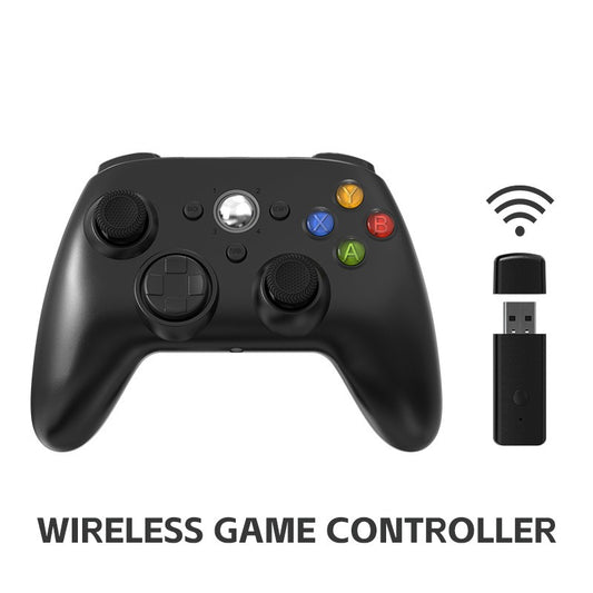 Wireless controller with Turbo function compatible with PC