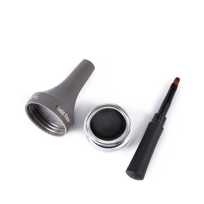 5 colors  Gel Eye Makeup Eye Liner With Brush 24 Hours Long-lasting