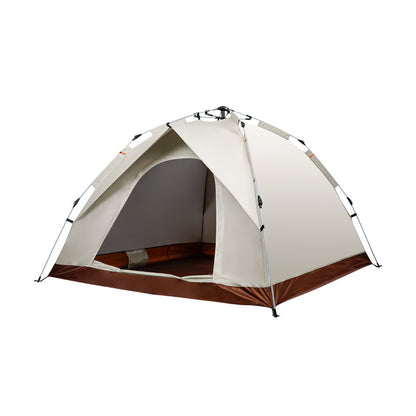 Camping tent outdoor