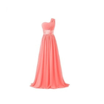 Long Multi-color Banquet Evening Dress