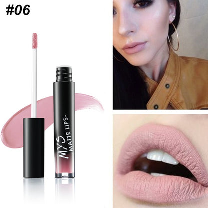 Makeup Matte Liquid Lipstick Tint Waterproof Make Up Long Lasting