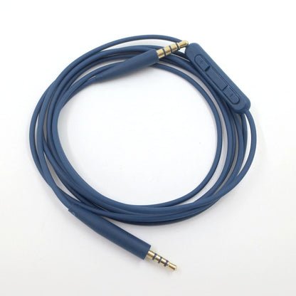 Audio with microphone cable control suitable for Doctor QC25 oe2 QC35 headphone cable