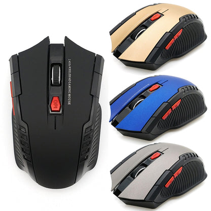 2.4GHz Wireless Mice With USB Receiver Gamer 2000DPI Mouse For Computer PC Laptop