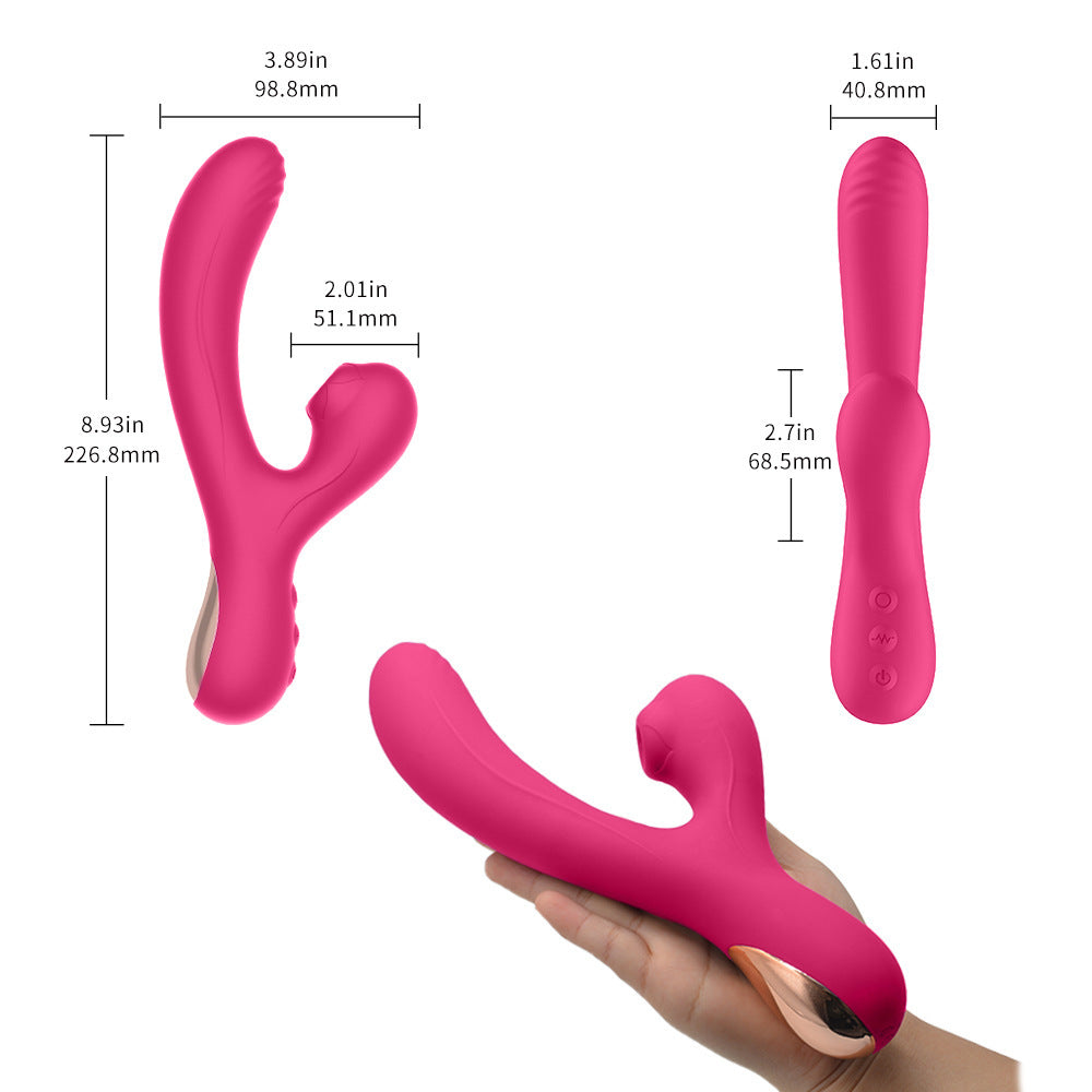 Adult Supplies Charging G-Spot Crescent Vibrator