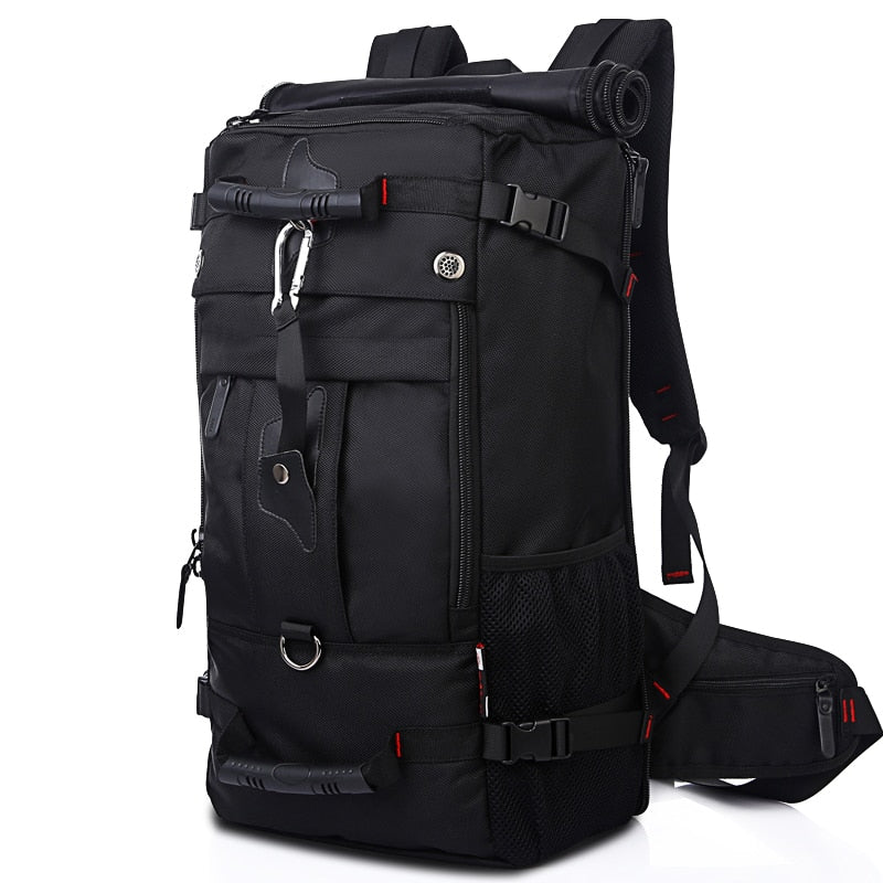 Multifunctional Waterproof Backpack Luggage Bag