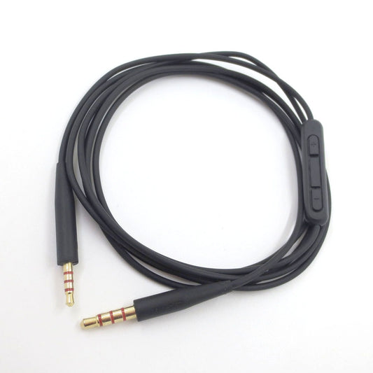 Audio with microphone cable control suitable for Doctor QC25 oe2 QC35 headphone cable