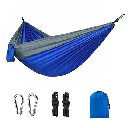 Outdoor Hammock Camping Single And Double Parachute Fabric Color