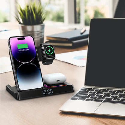 Wireless charging for Apple 14 mobile phones and watches