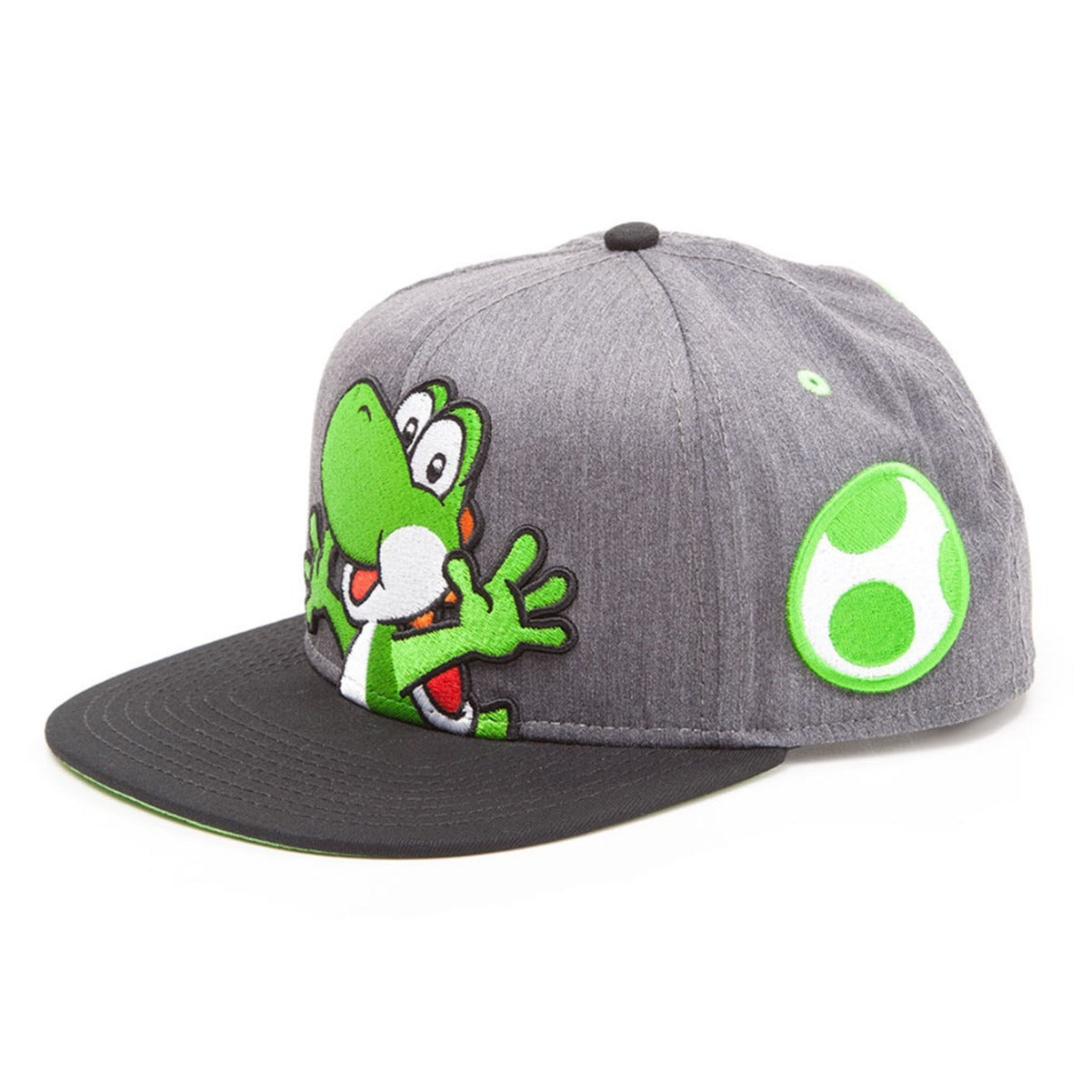 Fashion gray cartoon dinosaur adult cap baseball cap sun hat Snapback Cap