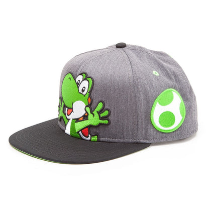 Fashion gray cartoon dinosaur adult cap baseball cap sun hat Snapback Cap