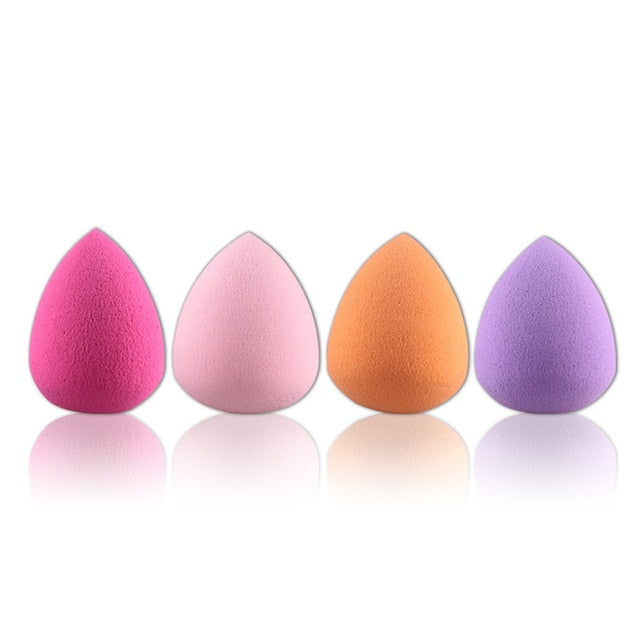 4Pcs/set Mini Beauty Soft Makeup Sponge