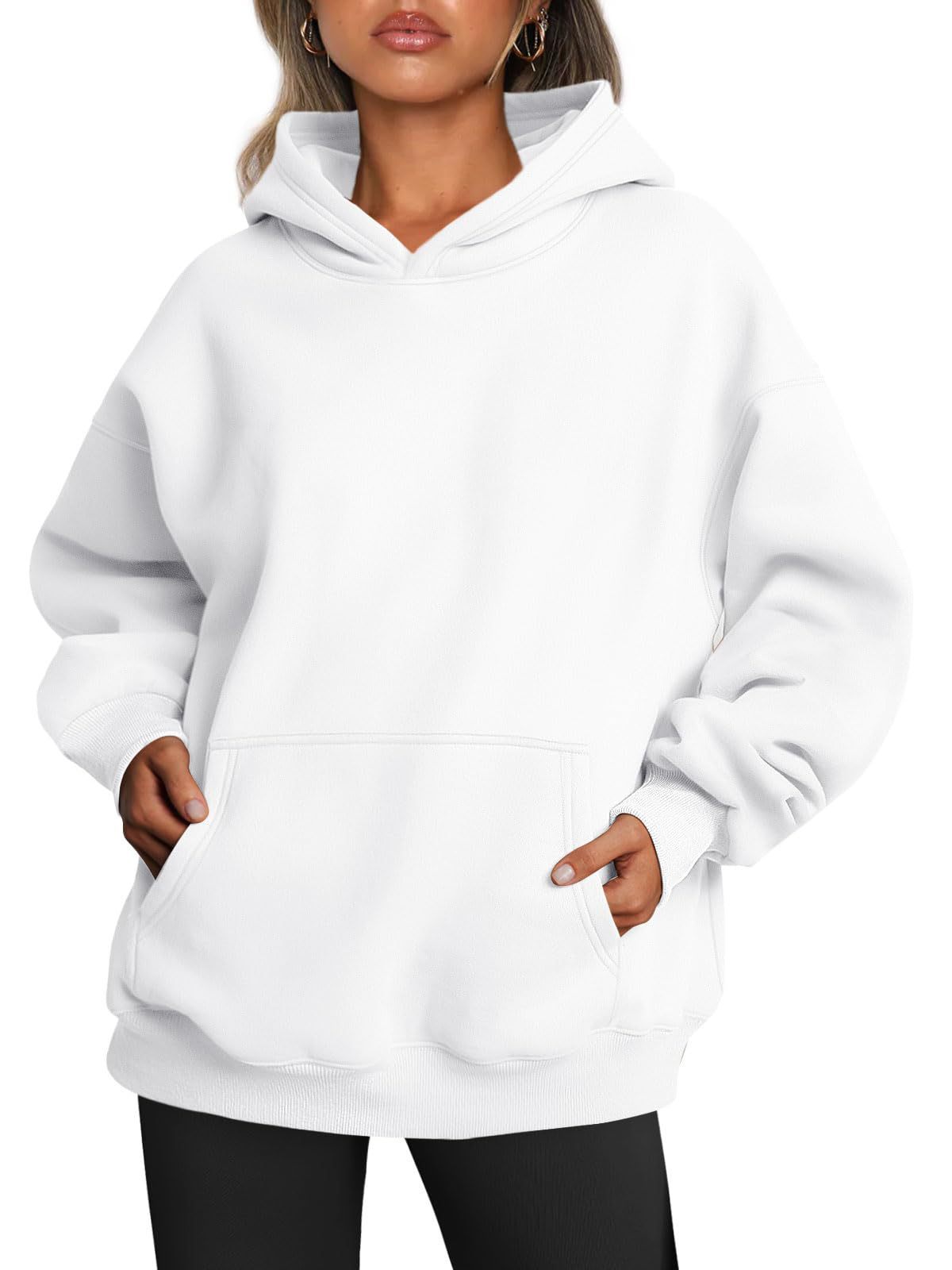 Women's Oversized Hoodies Fleece Loose Sweatshirts With Pocket