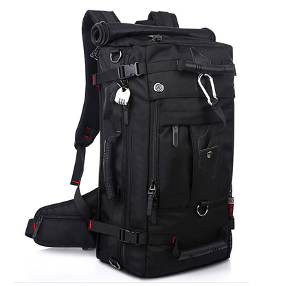 Multifunctional Waterproof Backpack Luggage Bag