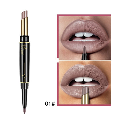 Matte Lipstick Wateproof Double Ended Long Lasting