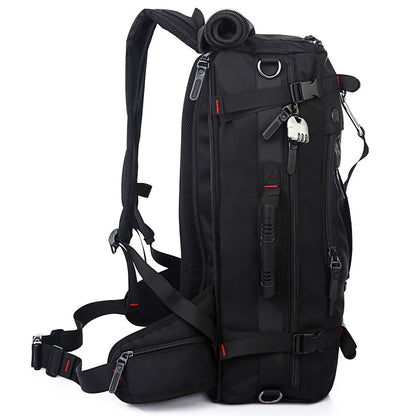 Multifunctional Waterproof Backpack Luggage Bag