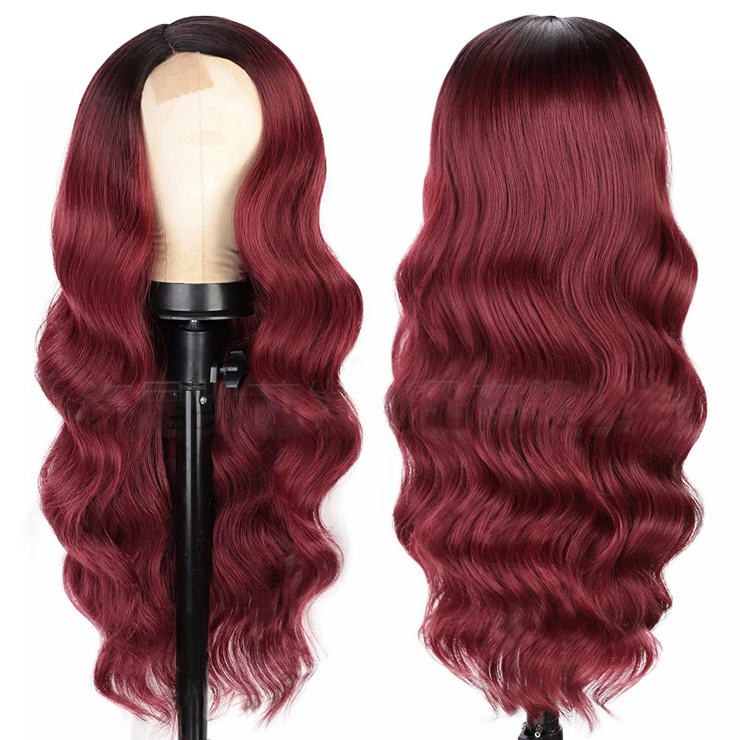 Wigs With Long Curly Hair, Women's Front Lace Wigs