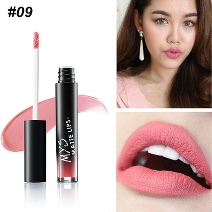 Makeup Matte Liquid Lipstick Tint Waterproof Make Up Long Lasting