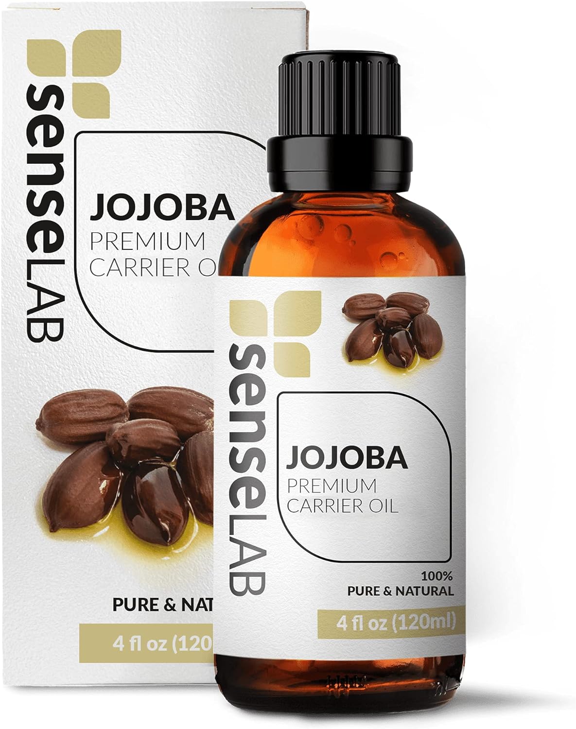 Natural Jojoba Oil -100% Pure Jojoba Oil  (120ml)