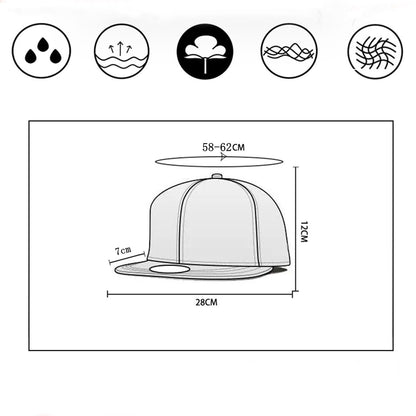 Fashion gray cartoon dinosaur adult cap baseball cap sun hat Snapback Cap