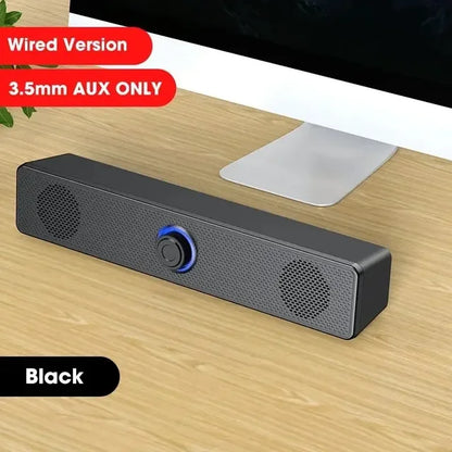 Soundbar for TV Pc Laptop Gaming Home Theater Surround Audio System