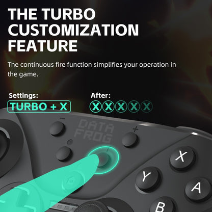 Switch/oled/lite/PC wireless Bluetooth controller with Turbo vibration NFC function