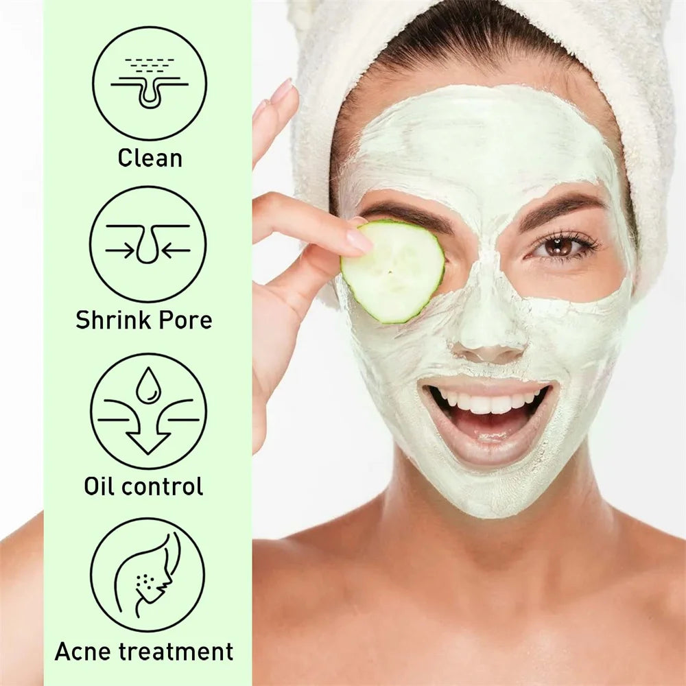 Face Mask Moisturize Control Oil Shrink Pores Skin Care