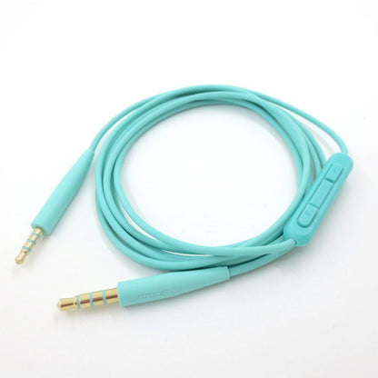 Audio with microphone cable control suitable for Doctor QC25 oe2 QC35 headphone cable