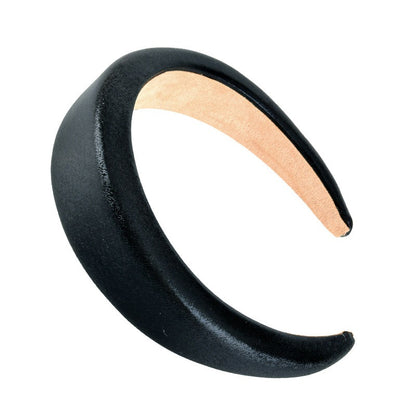 Bright Sponge Hair Hoop Wide Edge