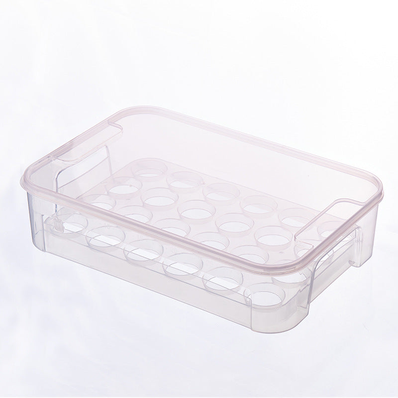 Stacked With Lid Egg Storage Box