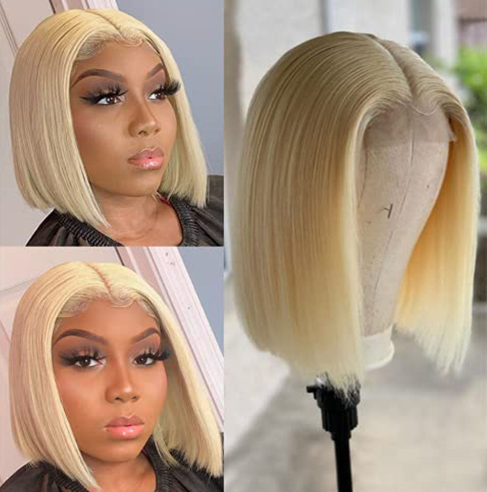 13*2.5 Chemical Fiber Front Lace Wig