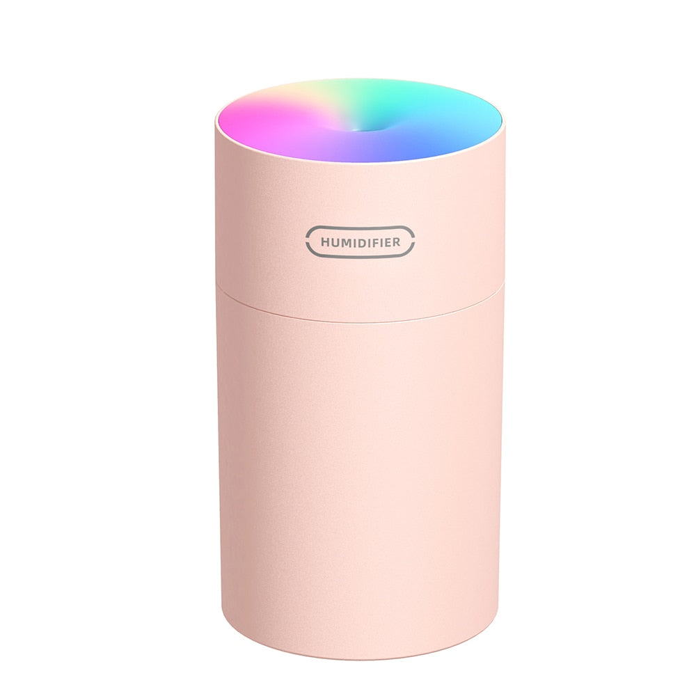 Mini air Humidifier Colorful Cup Mini Aroma Water Diffuser LED Light