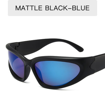 Sports sunglasses goggles fashionable sunglasses men's and women's glasses